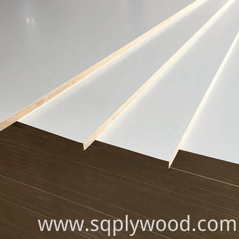Plain/Laminated/Slot/UV/Veneer/Melamine MDF for Furniture